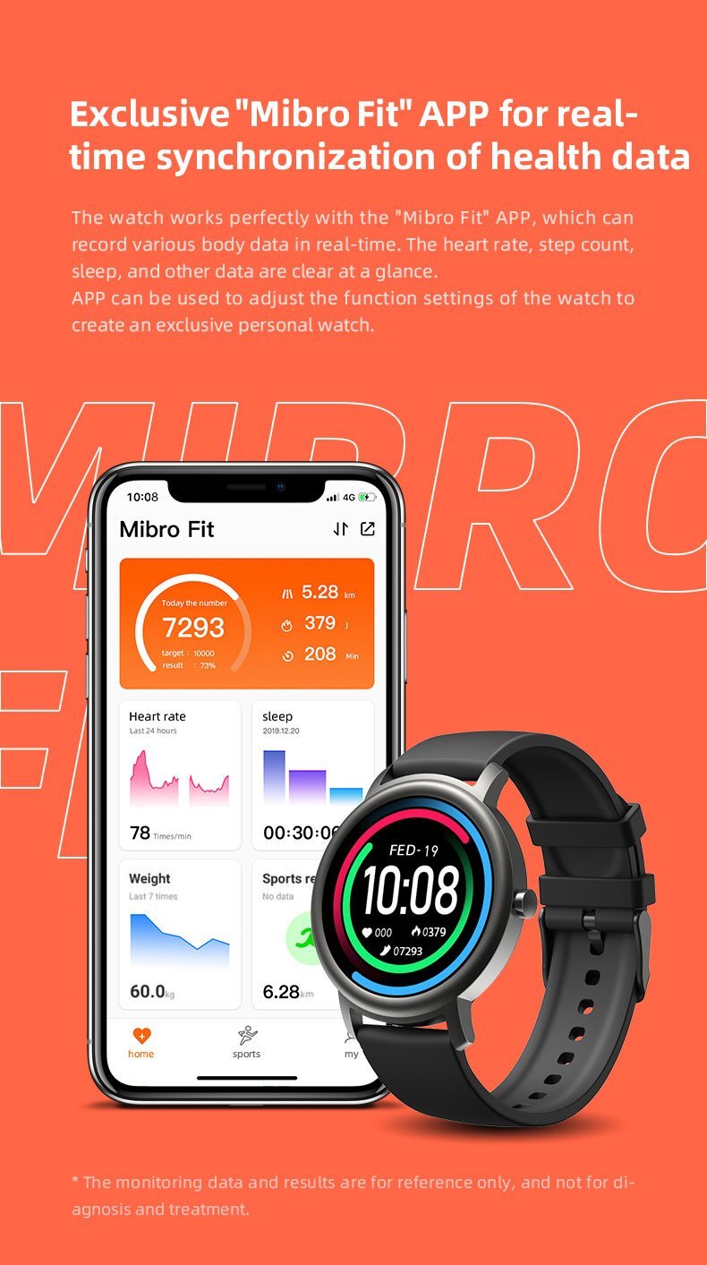 Xiaomi Mibro Air Smart Watch in pakistan dablewpk20