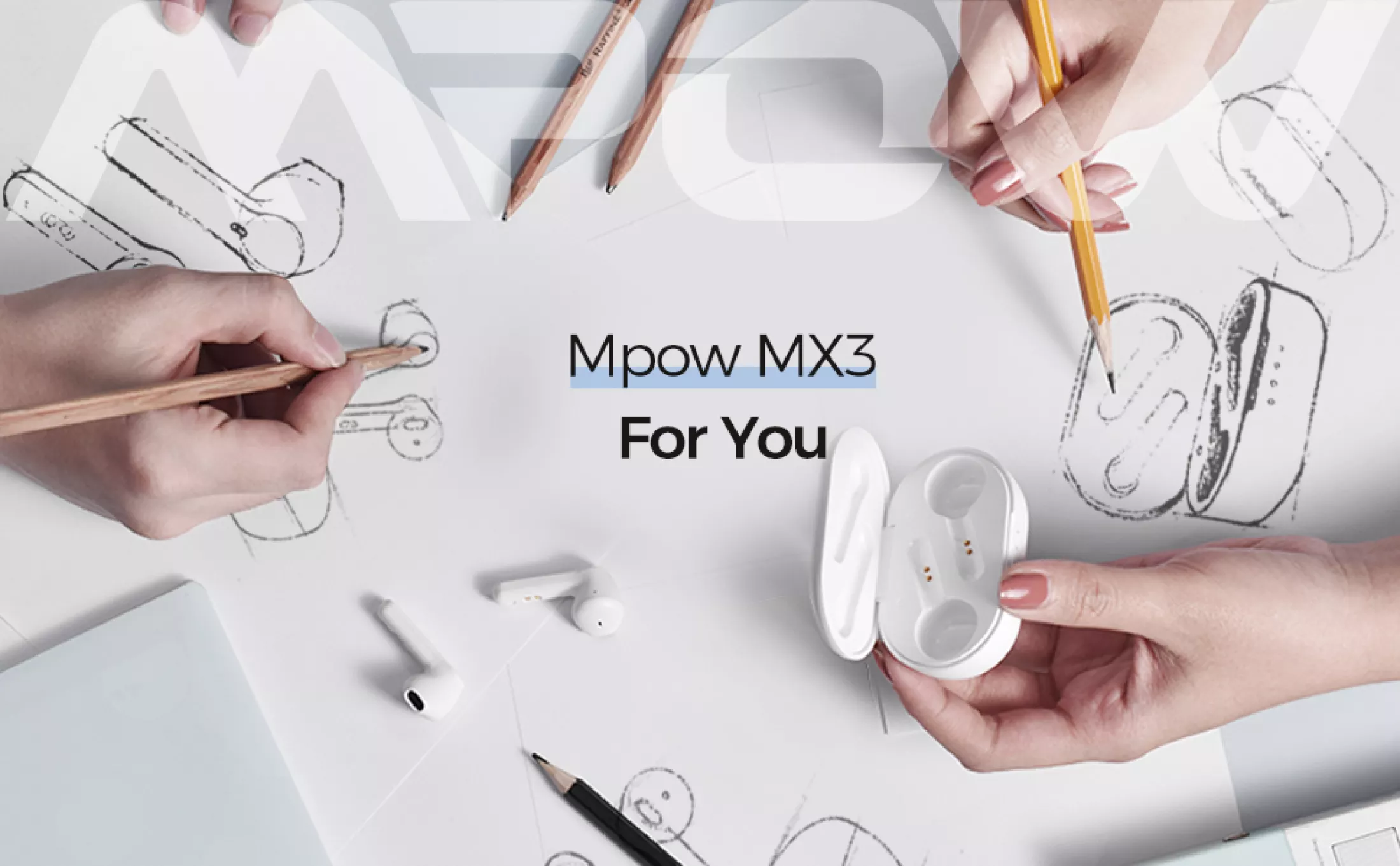 Buy Original Mpow MX3 Bluetooth Earbuds in Pakistan