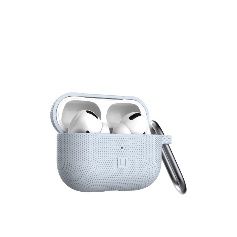 オーディオ機器 イヤフォン U] Apple Airpods Pro - DOT - Silicone - Soft Blue - Dab Lew Tech
