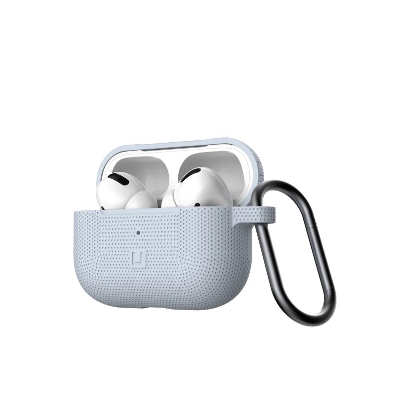 オーディオ機器 イヤフォン U] Apple Airpods Pro - DOT - Silicone - Soft Blue - Dab Lew Tech