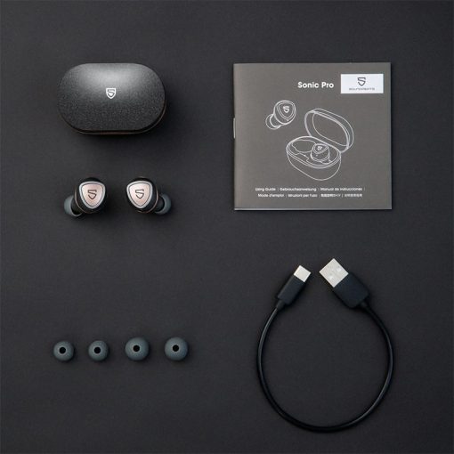 SoundPEATS Sonic Pro Earbuds available at Dablew.pk in Pakistan