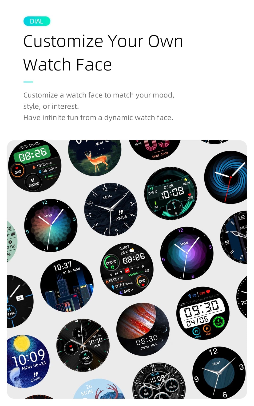 Xiaomi MiBro Lite Smart Watch AMOLED - Dab Lew Tech