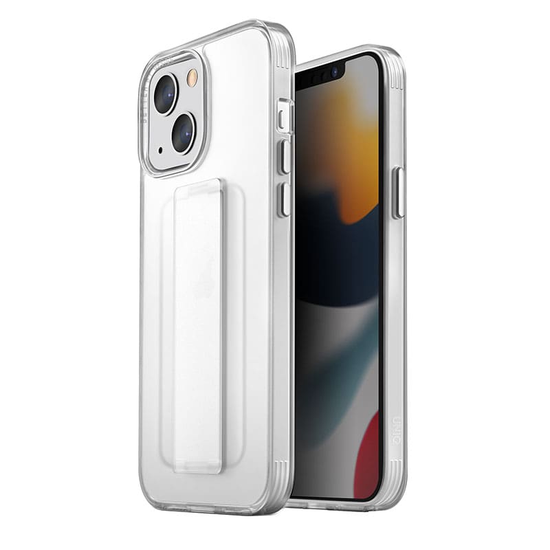 Uniq Heldro Hybrid Case For iPhone 13 - Lucent (Clear) Buy Uniq Hybrid iPhone 13 Heldro Phone Case Lucent Clear in Pakistan at Dab Lew Tech 8