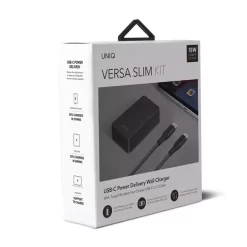 Buy Original UNIQ Versa Slim Kit USB-C wall Charger in Pakistan