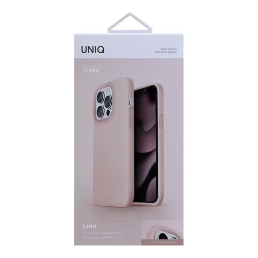 Buy Official UNIQ Hybrid Lino iPhone 13 Pro Cases in Pakistan