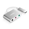 Buy Official CHOETECH USB C Audio Adapter With Microphone Jack in Pakistan