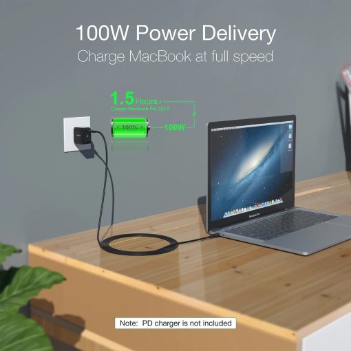 Buy 100W USB Type C Charging Cable in Pakistan