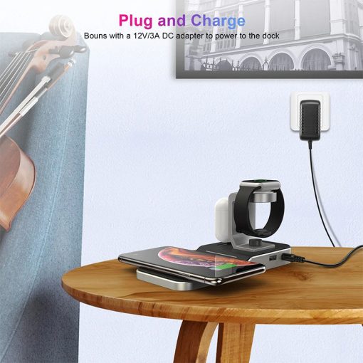 Buy Original Choetech 4 In 1 Charging Station in Pakistan at Dab Lew Tech