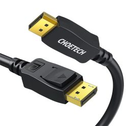 Buy Original Official Choetech 8K DisplayPort Cable, DisplayPort To DisplayPort Cable in Pakistan at Dab Lew Tech