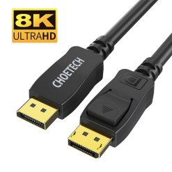 Buy Choetech 8K DisplayPort Cable, DisplayPort To DisplayPort Cable in Pakistan