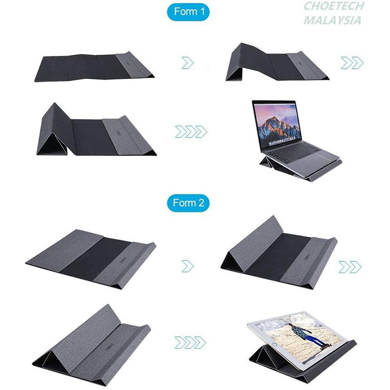 Buy Official Choetech Super Slim Lightweight foldable Holder Stand in Pakistan