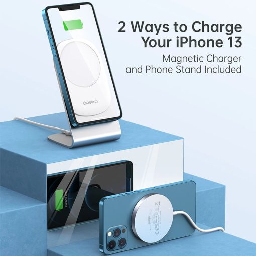Buy Official Choetech Magsafe Fast Wireless Charger in Pakistan at Dab Lew Tech