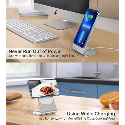 Buy Official Choetech Magsafe Fast Wireless Charger in Pakistan