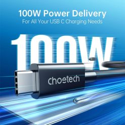 Buy Official Choetech Thunderbolt 4 Cable in Pakistan
