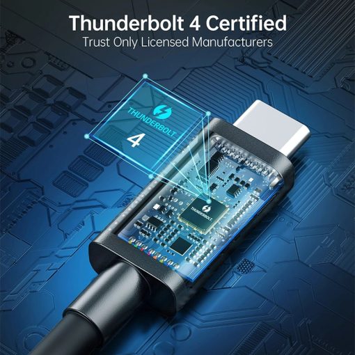 Buy Official Choetech Thunderbolt 4 Cable in Pakistan at Dab Lew Tech