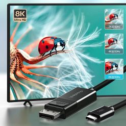 Buy Original Choetech USB C to Display Port cable in Pakistan