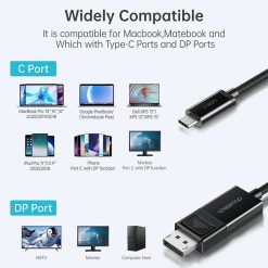 Buy Choetech USB C to Display Port cable in Pakistan at Dab Lew Tech