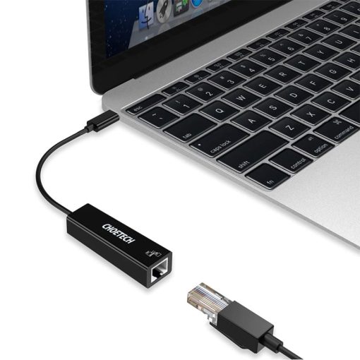 Buy Official and Original Choetech USB C To Ethernet Adapter in Pakistan