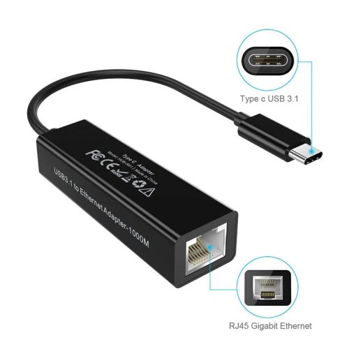 Buy Original Choetech USB C To Ethernet Adapter in Pakistan