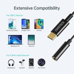 Buy Choetech UBS-C to 3.5mm Headphone Adapter in Pakistan at Dab Lew Tech