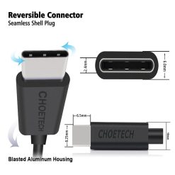 Buy Choetech USB Type C to USB A Fast Charging Cable in Pakistan