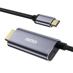Buy Official Choetech USB Type C To HDMI Cable With 60W Power Delivery Charging Port in Pakistan at Dab Lew Tech