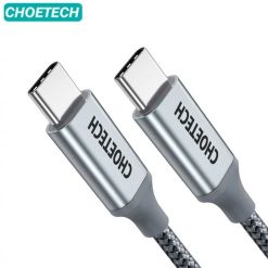Buy Official Choetech USB Type C to USB C Cable 60W Ultra Fast Charging Cable in Pakistan