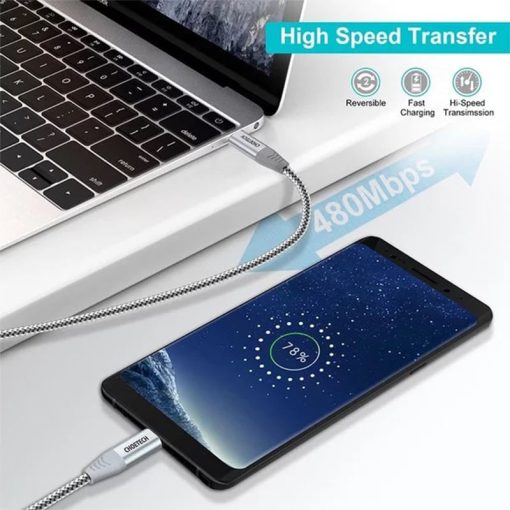 Buy Original Choetech USB Type C to USB C Cable 60W Ultra Fast Charging Cable in Pakistan