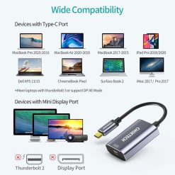 Buy Official Choetech USB C To Mini DisplayPort Adapter in Pakistan