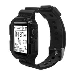 Buy Rugged Protective Case with Strap for Apple Watch in Pakistan