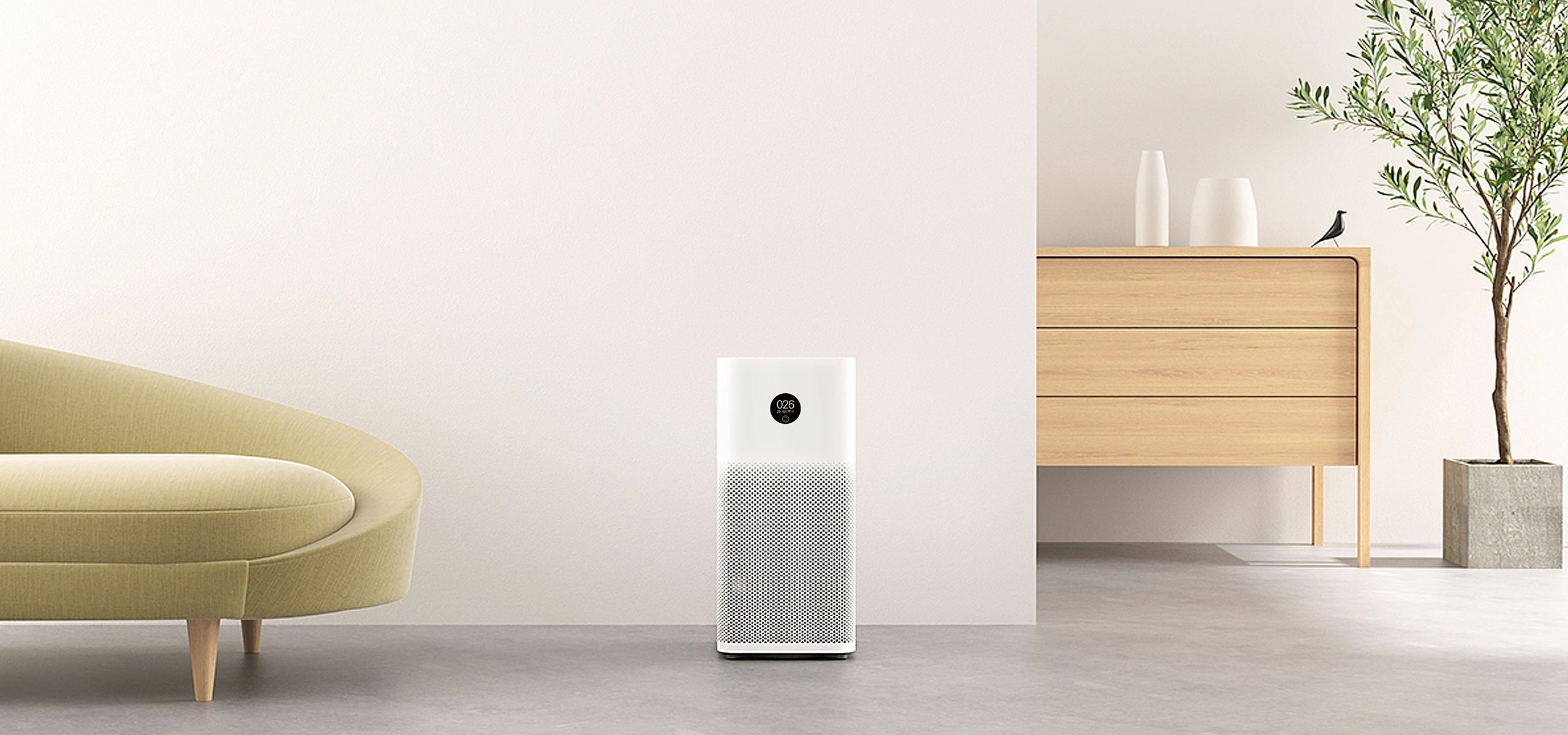 Buy Official and Original Xiaomi 3H Air Purifier in Pakistan at Dab Lew Tech