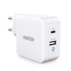 Buy Choetech 65W 2-Port Charger in Pakistan