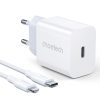 Buy Choetech USB C Charger 20W Power Delivery Wall Adapter EU with 1.2m Lightning Cable in Pakistan