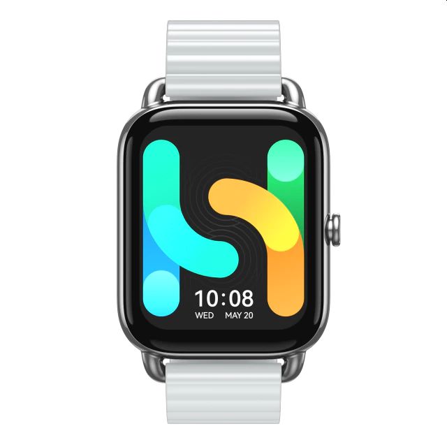 Buy Haylou RS4 Plus Smartwatch Silver in Pakistan