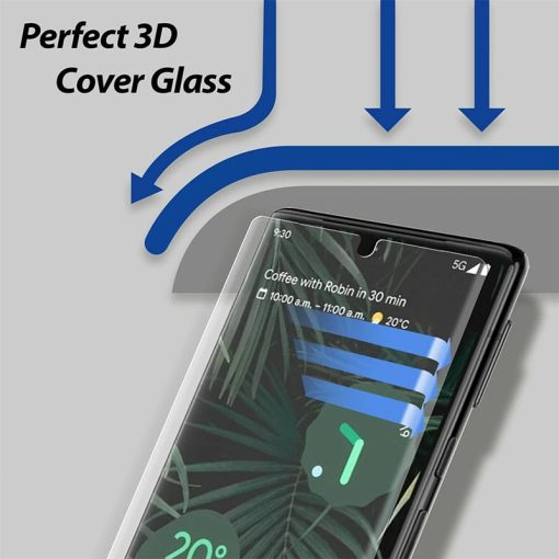Buy Original Whitestone Dome Glass for Google Pixel 6 Pro in Pakistan