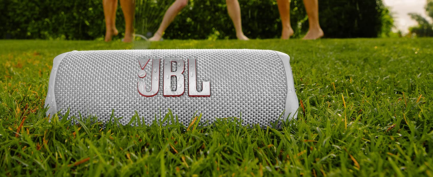 JBL Flip 6 Portable Waterproof Speaker - Black - Dab Lew Tech