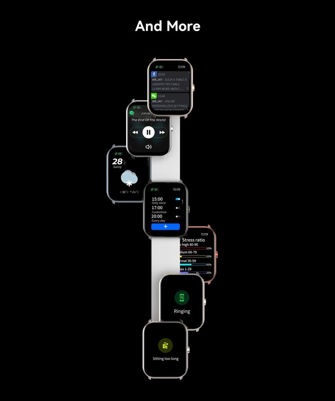 Buy Xiaomi Imilab W01 Smart Watch in Pakistan
