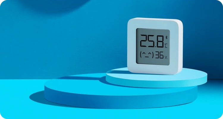 Buy Xiaomi Temperature Humidity Monitor 2 in Pakistan