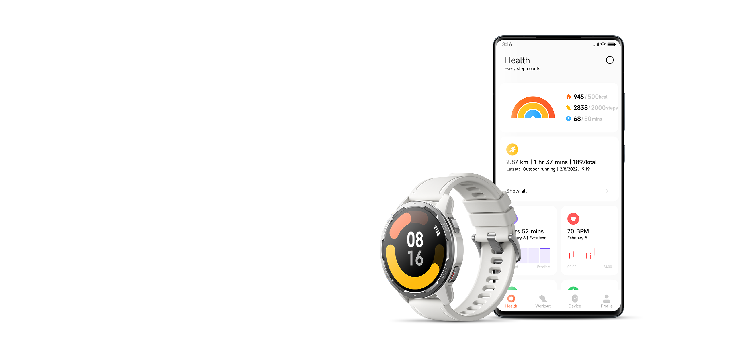 Buy Xiaomi Watch S1 Active Global Version Smart Watch
