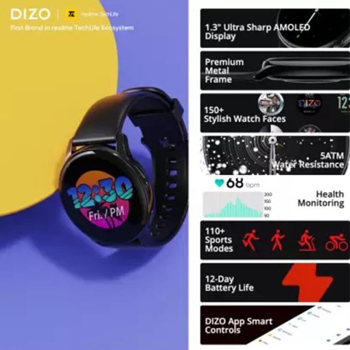 Buy Original DIZO Watch R in Pakistan