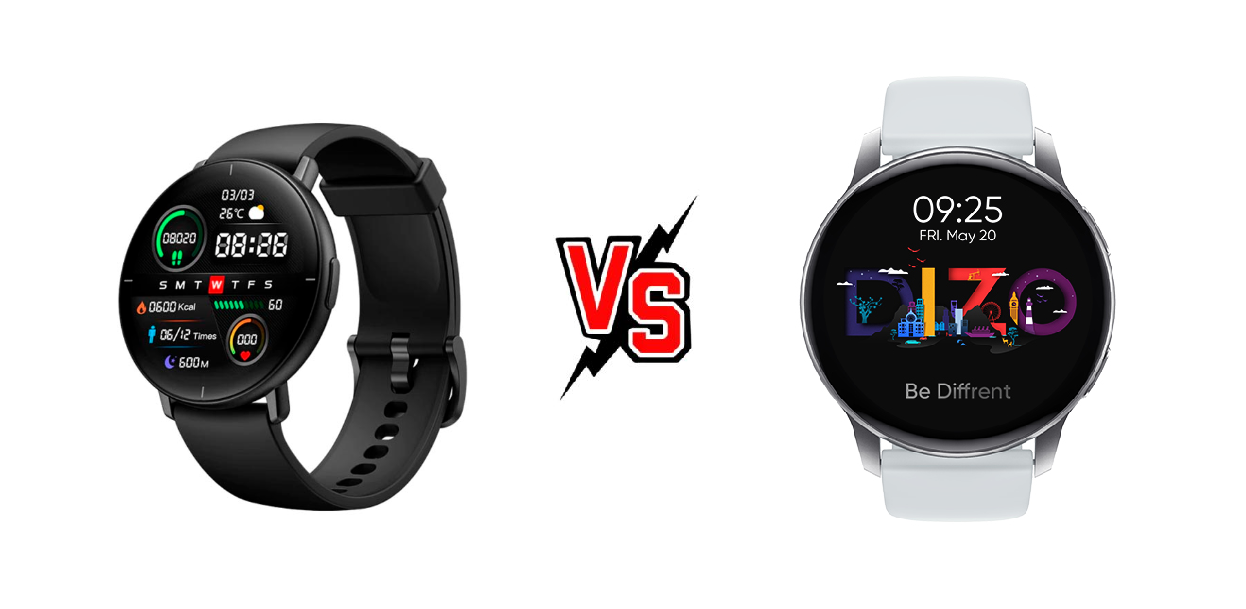 Xiaomi Mibro Lite versus DIZO Watch R