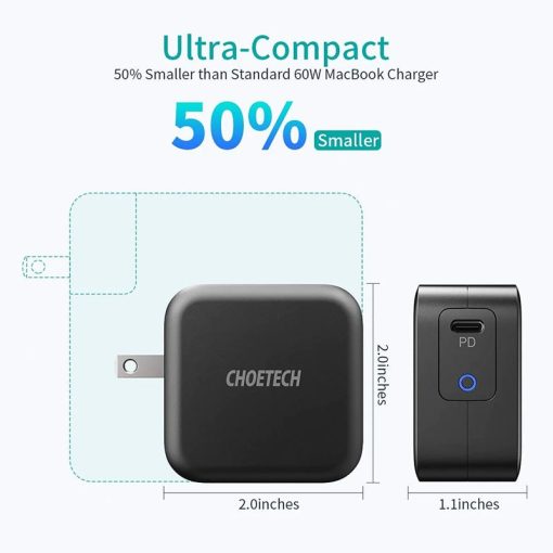 Buy Choetech 61W Fast Charger in Pakistan