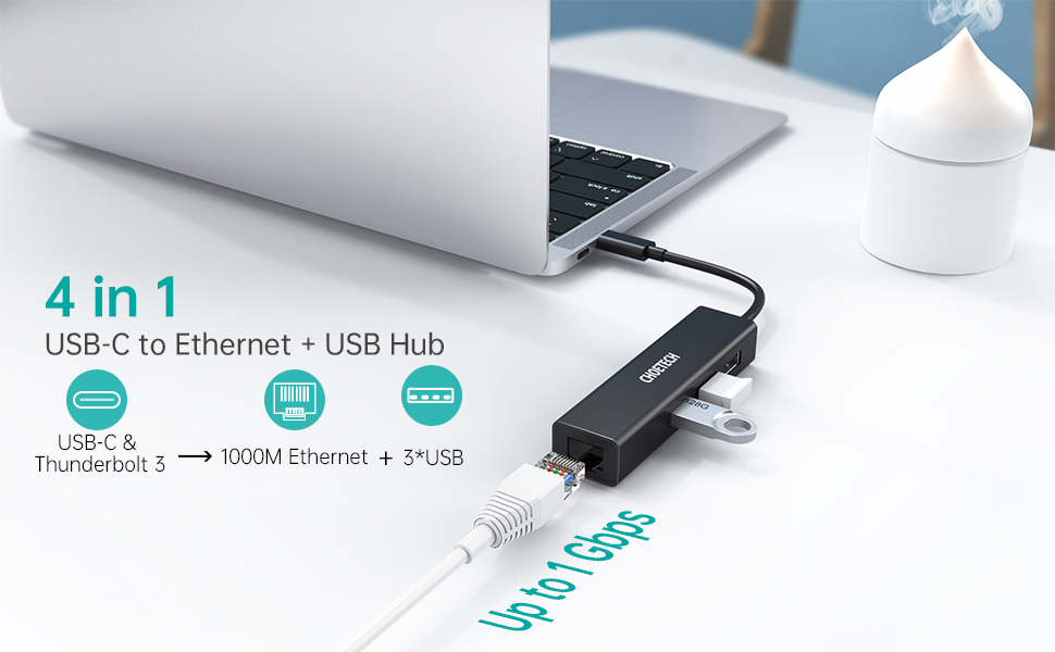 Buy Choetech USB-C Hub in Pakistan