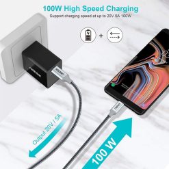 Buy Choetech 100W Charging Cable in Pakistan