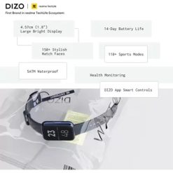 Buy Original Dizo Watch D Smartwatch in Pakistan