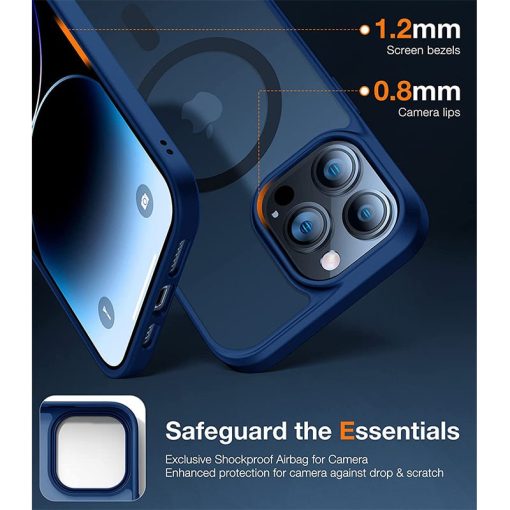 Magnetic Guardian Series for iPhone 14 Pro Max in Pakistan