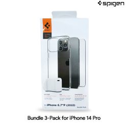 Buy Spigen Bundle Pack for iPhone 14 Pro in Pakistan