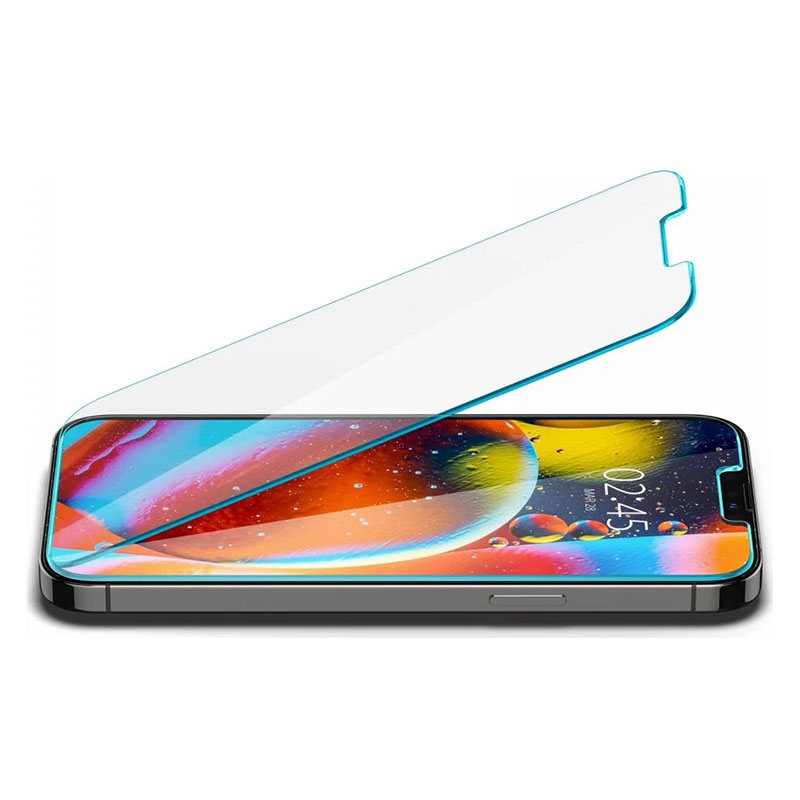 Buy Spigen iPhone 13 Mini Tempered Glass in Pakistan