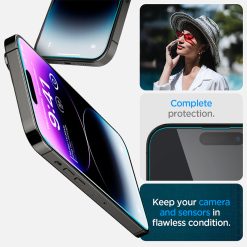 Buy Spigen iPhone 14 Pro Max Screen Protector in Pakistan