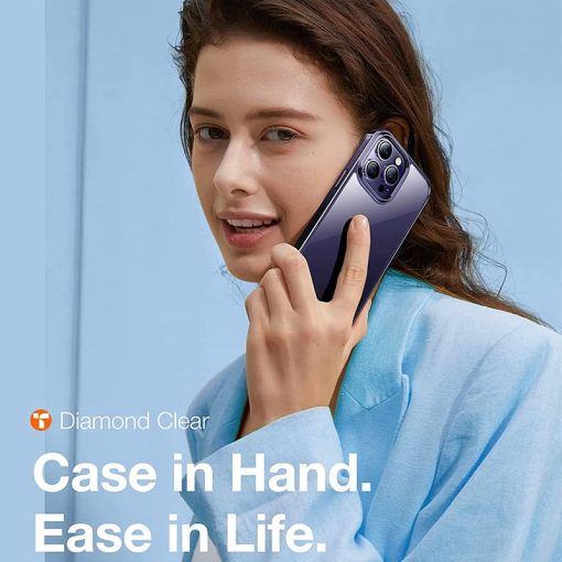Buy iPhone 14 Pro Max Purple Case in Pakistan